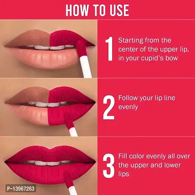 NATURAL MATTE LIQUID LIPSTICK LONG WEARING FORMULA-thumb2