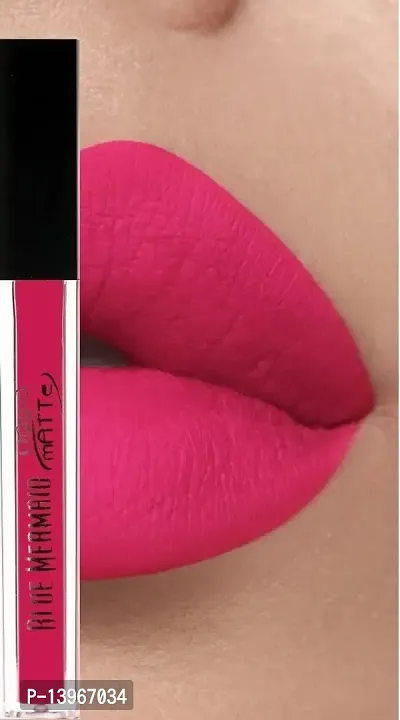 NEW SMUDGE PROOF, TRANSFER PROOF PINK LIPSTICK FOR WOMEN