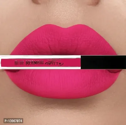 Blue Mermaid Liquid Matte Lipstick Peach For Women