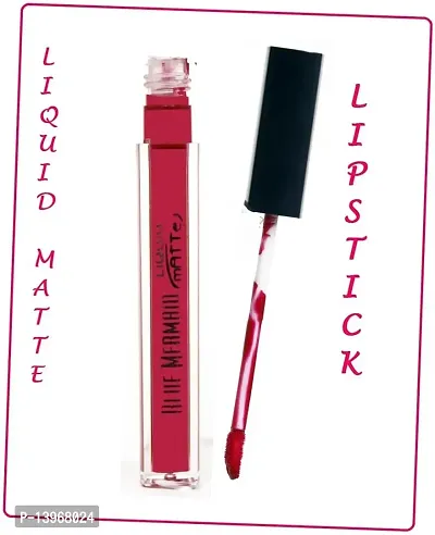 LIQUID MATTE PINK ROSE LIPSTICK LONG LASTING  WATERPROOF