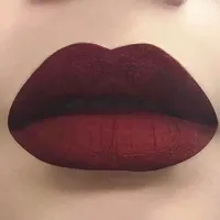 NEW Matte Liquid Lipstick Maroon WATERPROOF LIPSTICK-thumb1