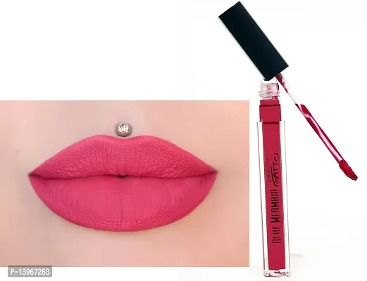 NATURAL MATTE LIQUID LIPSTICK LONG WEARING FORMULA