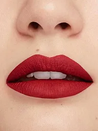 RED LIQUID MATTE WATERPROOF LIPSTICK FOR WOMEN-thumb3