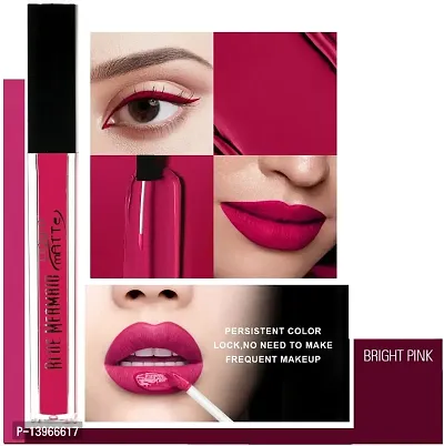 Light Weight Liquid Lipstick Matte Liquid Lipstick For Upto 12 Hour Non Transfer