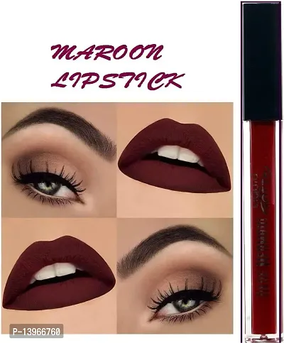 RED WINE LONG LASTING LIP COLOR LIQUID LIPSTICK