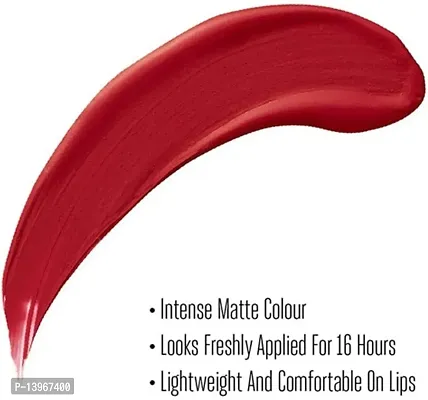 RED LIQUID MATTE WATERPROOF LIPSTICK FOR WOMEN-thumb3