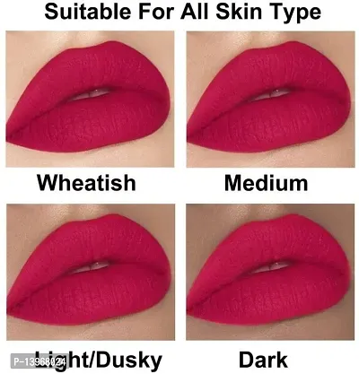 LIQUID MATTE PINK ROSE LIPSTICK LONG LASTING  WATERPROOF-thumb5