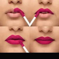 PROFESSIONAL LIQUID ROSE PINK LIPSTICK WATERPROOF FOR WOMEN-thumb2