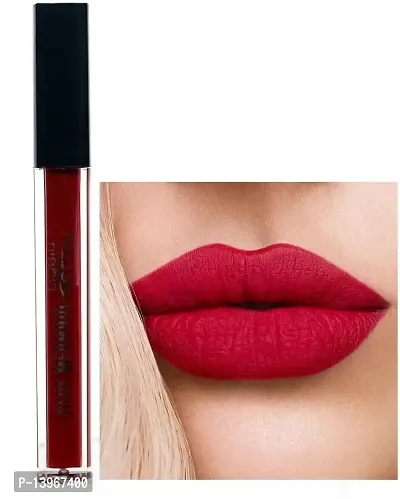 RED LIQUID MATTE WATERPROOF LIPSTICK FOR WOMEN