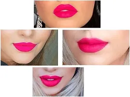 LIQUID MATTE PINK ROSE LIPSTICK LONG LASTING  WATERPROOF-thumb2