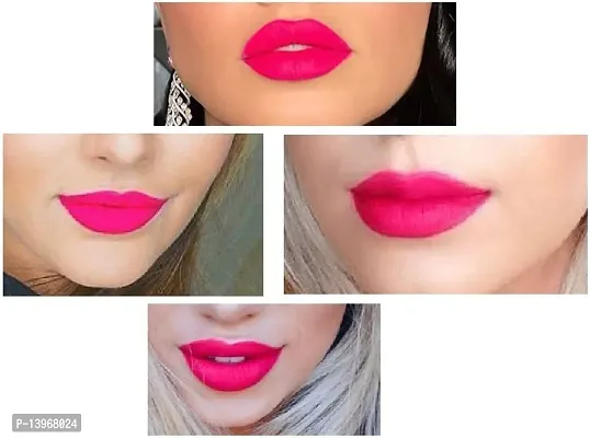 LIQUID MATTE PINK ROSE LIPSTICK LONG LASTING  WATERPROOF-thumb3