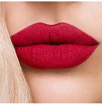 Lightweight Lips Makeup Liquid Red Matte Lipstick For Women-thumb3