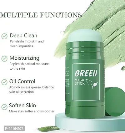 Green Mask Stick, Green Tea Purifying Clay Stick mask,-thumb0