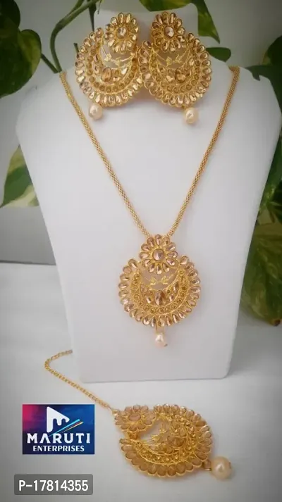 Golden Jewellery Set Collection-thumb0