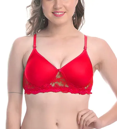 StyFun Full Coverage Premium Quality Padded Cup Bras Women Push-up