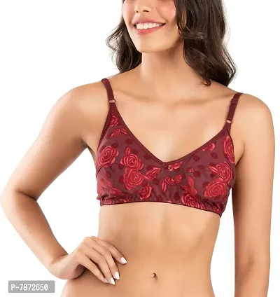 Non-wired Bras, Florale