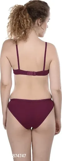 Buy StyFun Women's Cotton 3 Bras, 3 Panty Set, Lingerie Set for Women Bra  Panty Set for Women Lingerie Online at desertcartINDIA