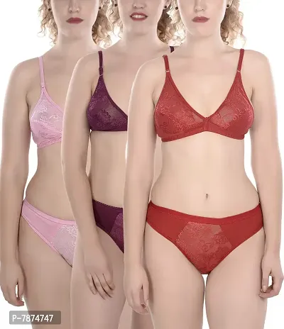 Buy online Pack Of 3 Regular Panty from lingerie for Women by