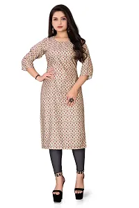 Classic Rayon Printed Kurti for Women-thumb3