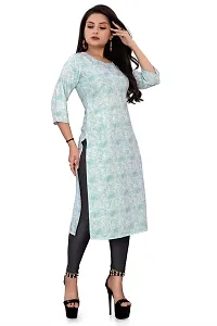 Elegant Rayon Printed Kurti-thumb2