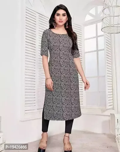 Stylish Anarkali Rayon Kurti For Women-thumb0