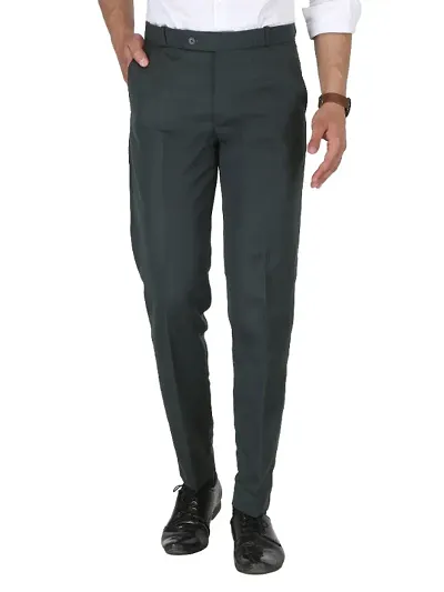 Trending Cotton Blend Formal Trousers 