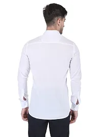 Classic Cotton Solid Formal Shirts for Men-thumb2