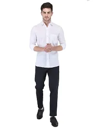 Classic Cotton Solid Formal Shirts for Men-thumb1