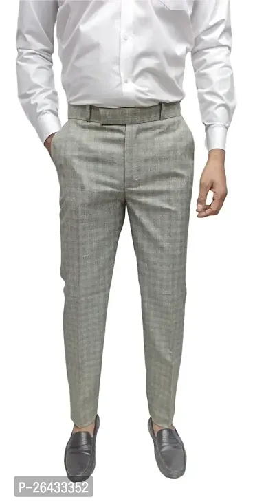 KS BRAND MEN'S  CHAKS FORMAL TROUSER-thumb0