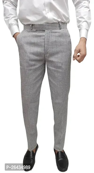 KS BRAND MEN'S CHAKS FORMAL TROUSER