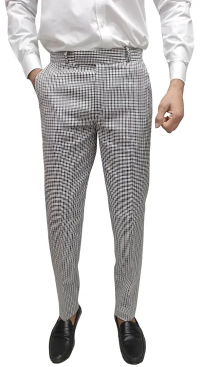 KS BRAND MEN'S CHAKS FORMAL TROUSER