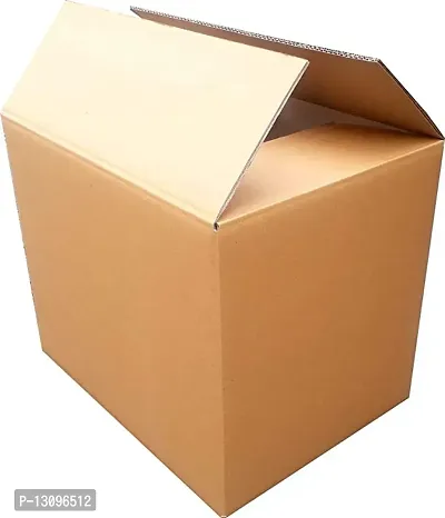 Heavy Duty 18 x 12 x 10 inches Corrugated Box Cartons Pack of 10