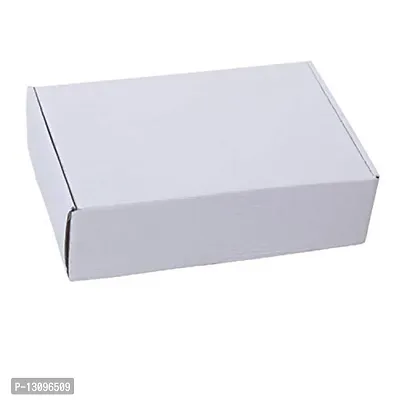 3Ply White Corrugated Flat Box For Packaging 11x9x2.5 In Pack of 100-thumb0