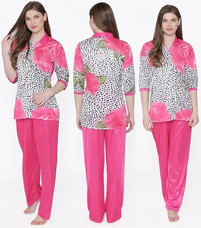 Stylish Night Suit Set/Lounge Set/Top Pajama Set