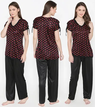 Stylish Night Suit Set/Lounge Set/Top Pajama Set