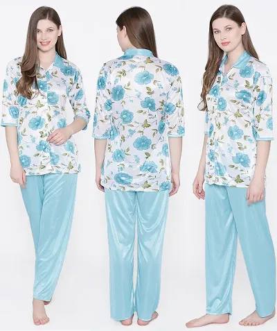 Stylish Night Suit Set/Lounge Set/Top Pajama Set