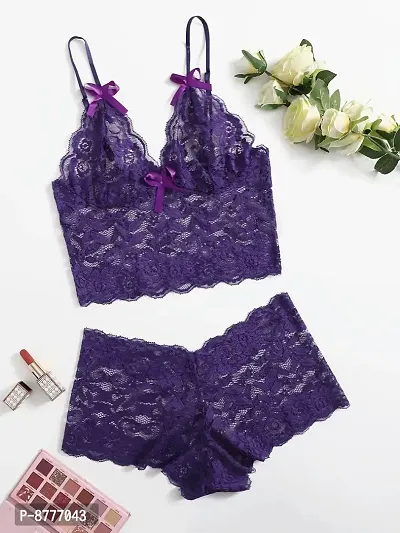 Buy Barshini Lace Bralette Sexy Lingerie Underwear Seamless Strap