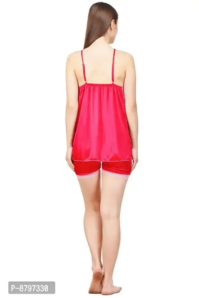 Buy Red Night&LoungeWearSets for Women by FASENSE Online