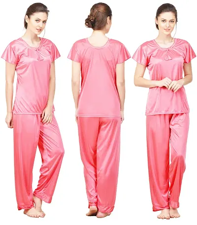 Women's Fancy Night Suit Set/Lounge Wear