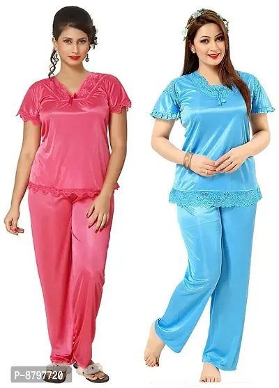 Pretty in Pink- Women's Nightwear Combo | Women nightwear, Sleepwear  fashion, Nighties for women nightwear