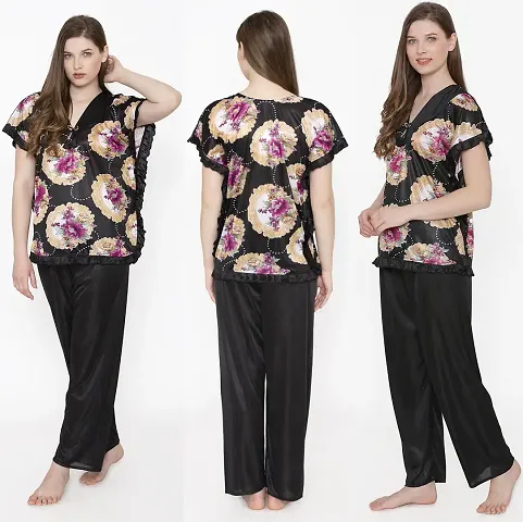 Contemporary Satin Co-Ords Set For Women