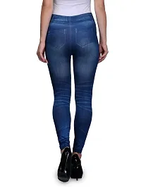 Stylish Blue Denim Jeans For Women-thumb1