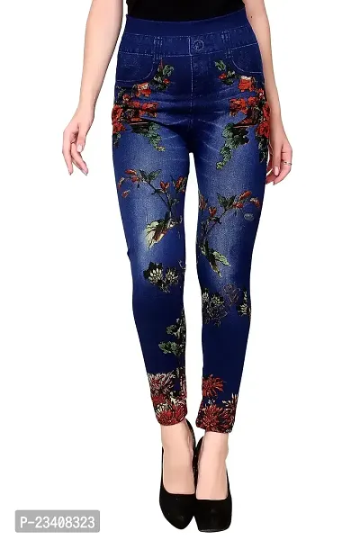 Jeans and Jegging for Women and Girl Sunflower PRINT28-thumb0