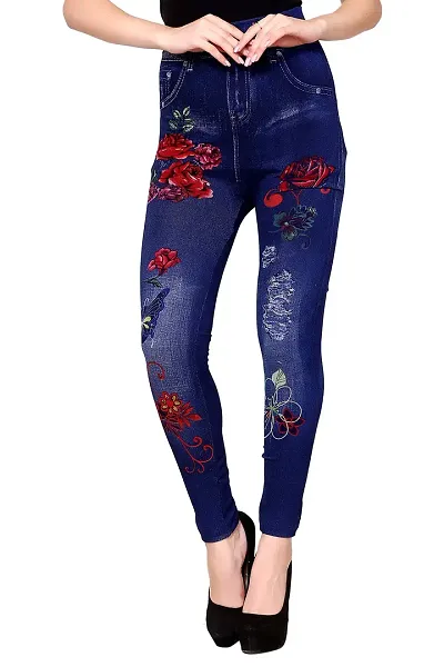 Hot Selling polycotton Women's Jeans & Jeggings 