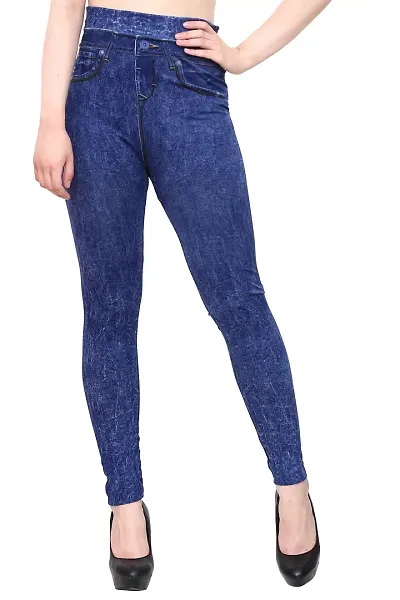 Trendy 95% polyester, 5% spandex Women's Jeans & Jeggings 