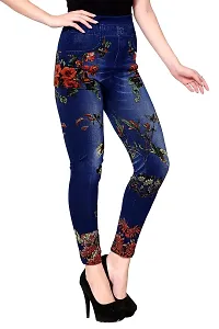 Jeans and Jegging for Women and Girl Sunflower PRINT28-thumb2