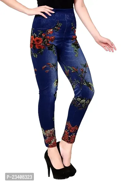 Jeans and Jegging for Women and Girl Sunflower PRINT28-thumb3