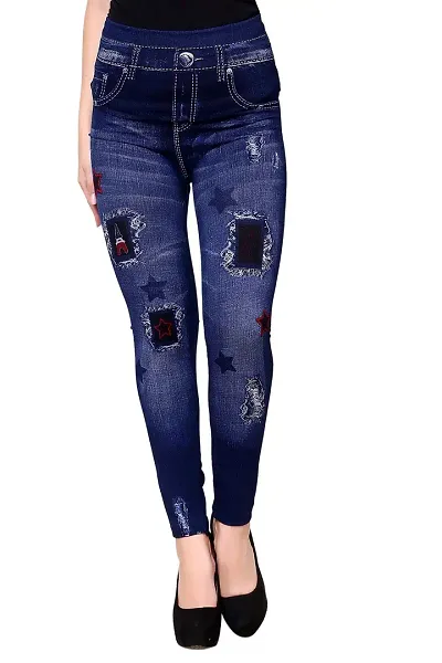 Trendy polycotton Women's Jeans & Jeggings 