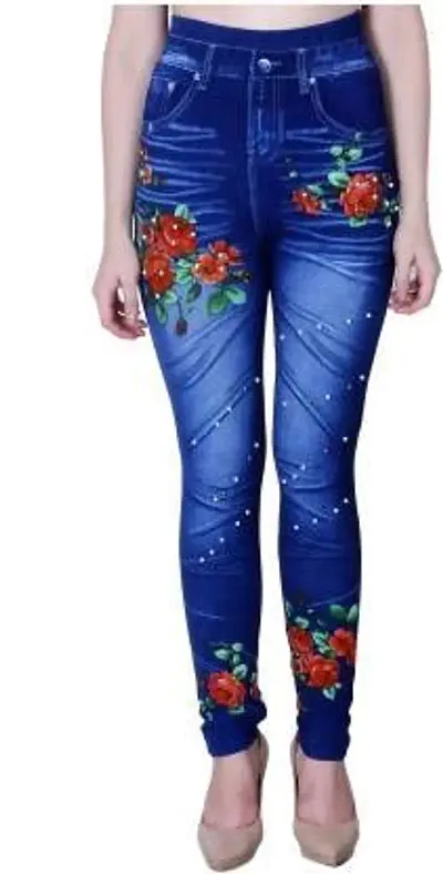 Hot Selling polycotton Women's Jeans & Jeggings 