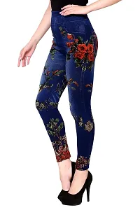 Jeans and Jegging for Women and Girl Sunflower PRINT28-thumb1